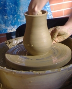 Kézműves műhely cserépkályha kályhacsempe kályha kandalló